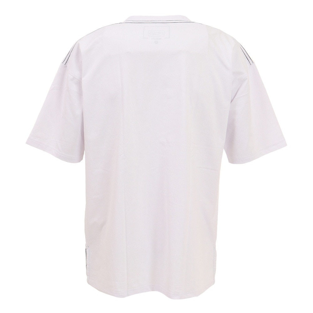 ライズ（RYZ）（メンズ）バスケットボールウェア DT PHOTO 半袖Tシャツ RZ30CD22SS7197 WHT