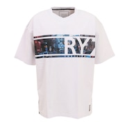ライズ(RYZ)(メンズ) バスケットボールウェア DT PHOTO 半袖Tシャツ RZ30CD22SS7197