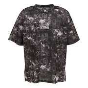 ライズ（RYZ）（メンズ）バスケットボールウェア MESH 半袖Tシャツ RZ30EG22SS7192 BLK