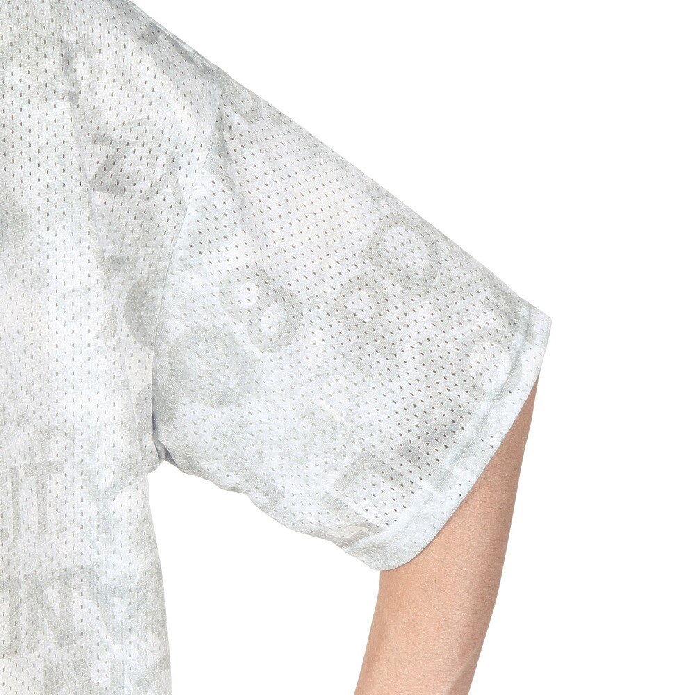 ライズ（RYZ）（メンズ）バスケットボールウェア RYZ MESH 半袖Tシャツ RZ30EG22SS7192 WHT