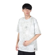 ライズ（RYZ）（メンズ）バスケットボールウェア RYZ MESH 半袖Tシャツ RZ30EG22SS7192 WHT