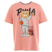 プーマ（PUMA）（メンズ）バスケットボールウェア DYLAN 半袖Tシャツ 53273007