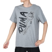 プーマ（PUMA）（メンズ）バスケットボールウェア DYLAN 半袖Tシャツ 53273008