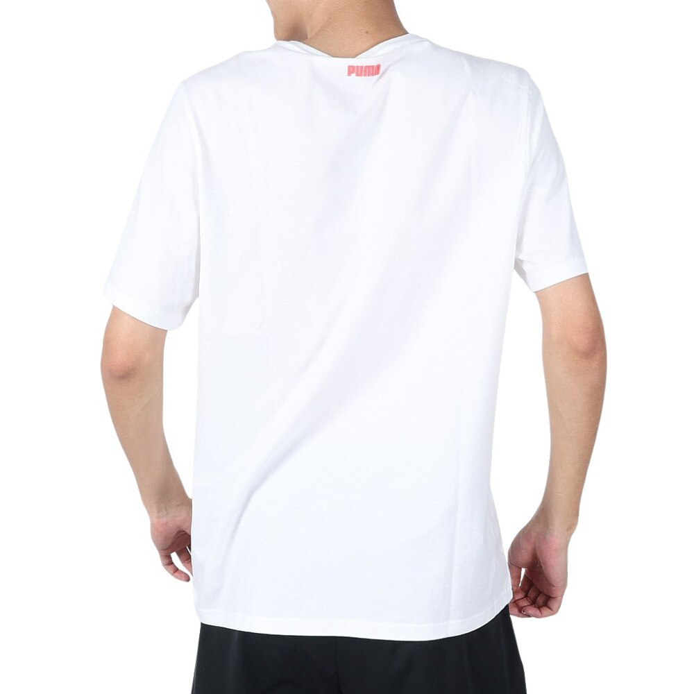 プーマ（PUMA）（メンズ）バスケットボールウェア DYLAN 半袖Tシャツ 53273010