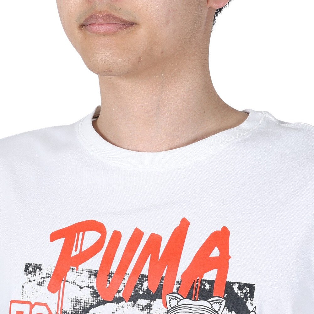プーマ（PUMA）（メンズ）バスケットボールウェア DYLAN 半袖Tシャツ 53273010