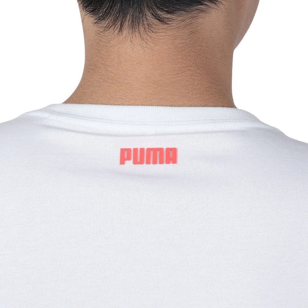 プーマ（PUMA）（メンズ）バスケットボールウェア DYLAN 半袖Tシャツ 53273010