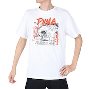 プーマ（PUMA）（メンズ）バスケットボールウェア DYLAN 半袖Tシャツ 53273010