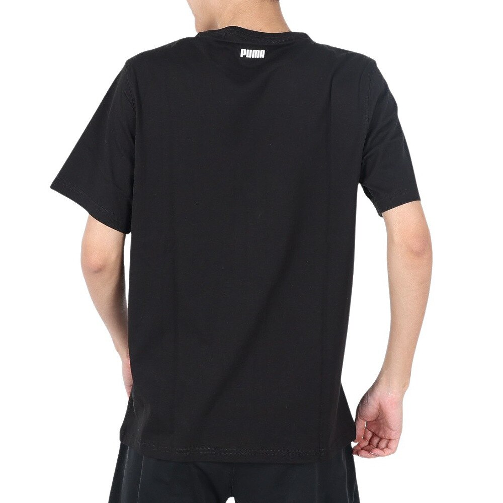 プーマ（PUMA）（メンズ）バスケットボールウェア DYLAN 半袖Tシャツ 53273011