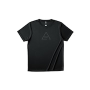 (メンズ)バスケットボールウェア UVカット SPORTS DRY TRIANGLE1 ASD-0002-BK 速乾