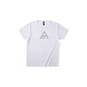 (メンズ)バスケットボールウェア UVカット SPORTS DRY TRIANGLE1 ASD-0002-WH 速乾