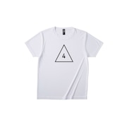 (メンズ)バスケットボールウェア UVカット SPORTS DRY TRIANGLE2 ASD-0004-WH 速乾