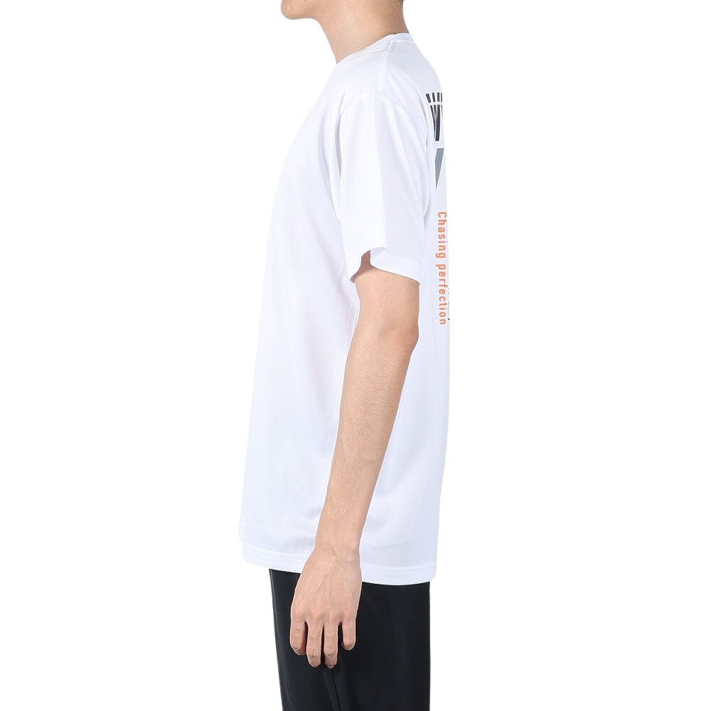 エックスティーエス（XTS）（メンズ）バスケットボールウェア Winners never give up Tシャツ 751G2TS7119 WHT