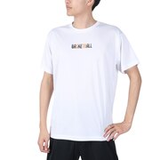 エックスティーエス（XTS）（メンズ）バスケットボールウェア Winners never give up Tシャツ 751G2TS7119 WHT