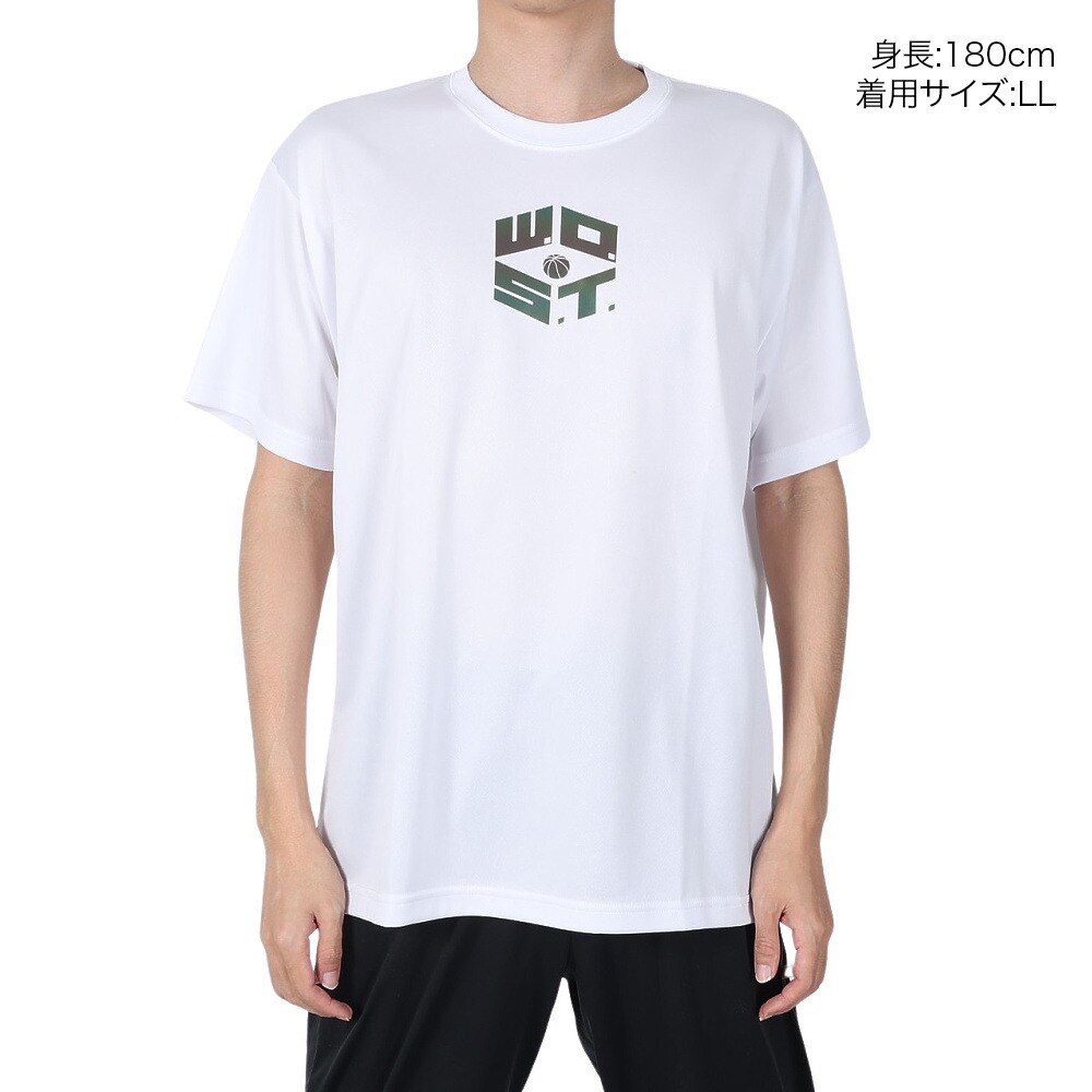 エックスティーエス（XTS）（メンズ）バスケットボールウェア ドライプラス Chasing perfection 751G2TS7120 WHT