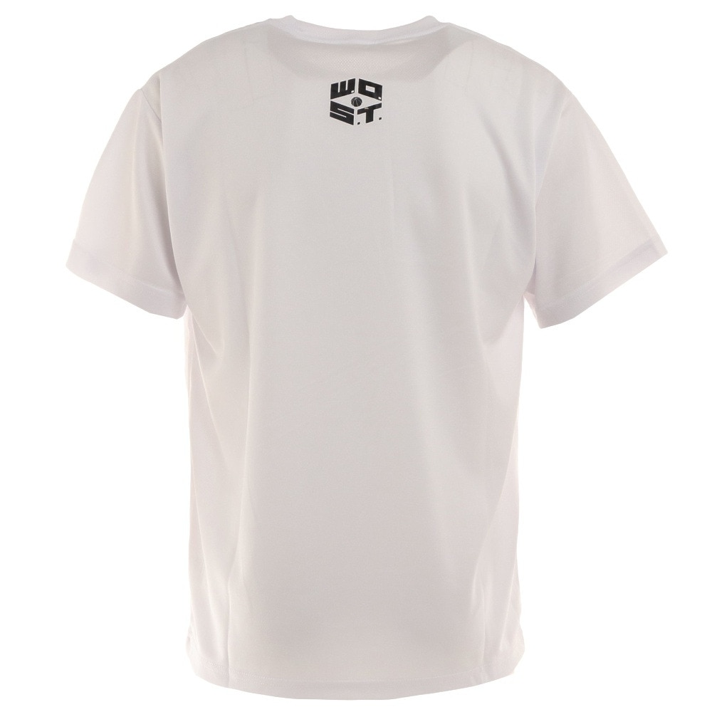 エックスティーエス（XTS）（メンズ）バスケットボールウェア Chasing perfection 2 Tシャツ 751G2TS7121 WHT