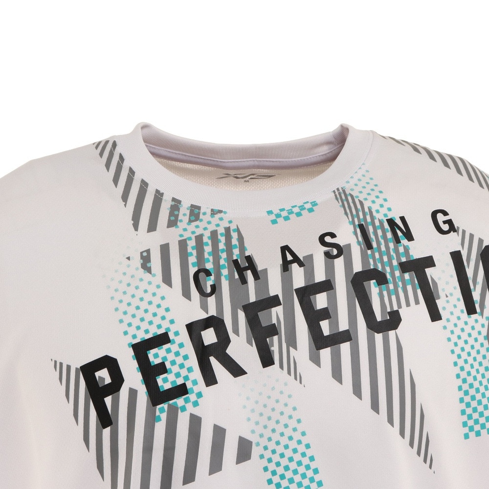 エックスティーエス（XTS）（メンズ）バスケットボールウェア Chasing perfection 2 Tシャツ 751G2TS7121 WHT