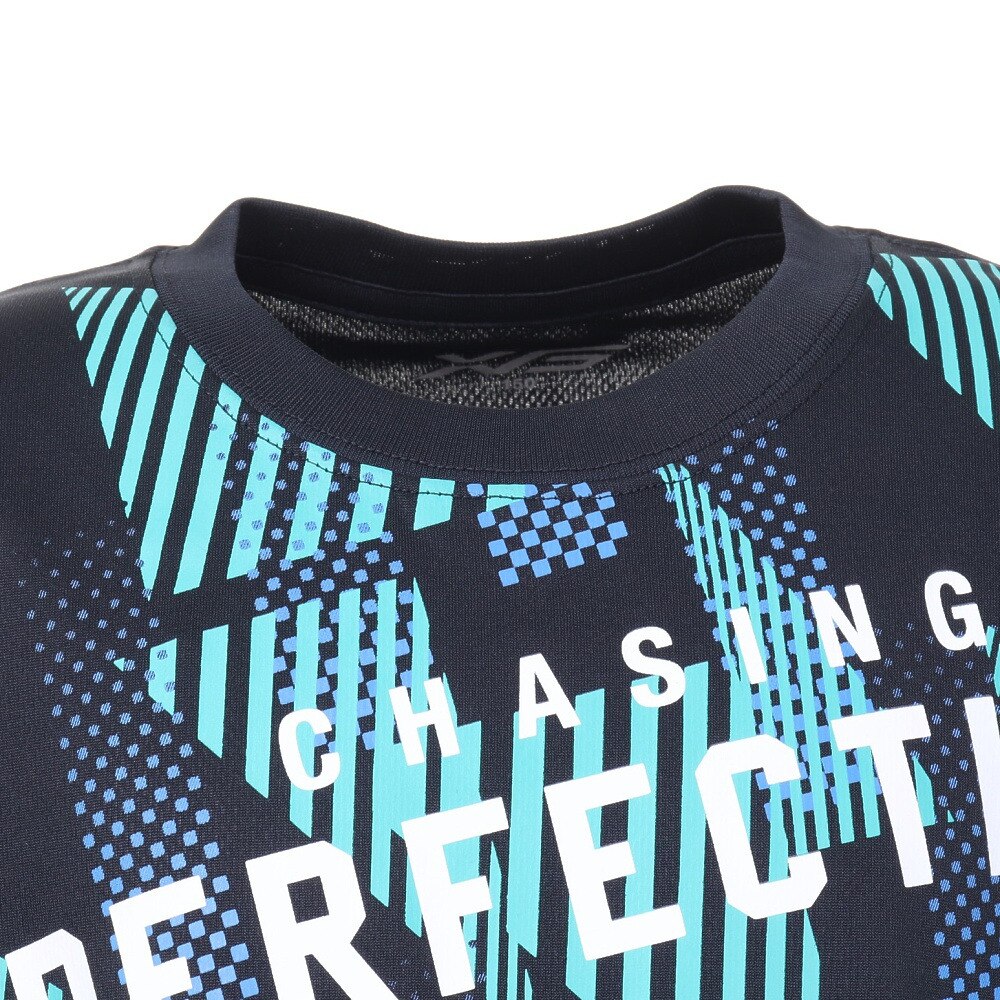 エックスティーエス（XTS）（キッズ）ジュニア バスケットボールウェア ドライプラス Chasing perfection 751G2TS7146 BLK