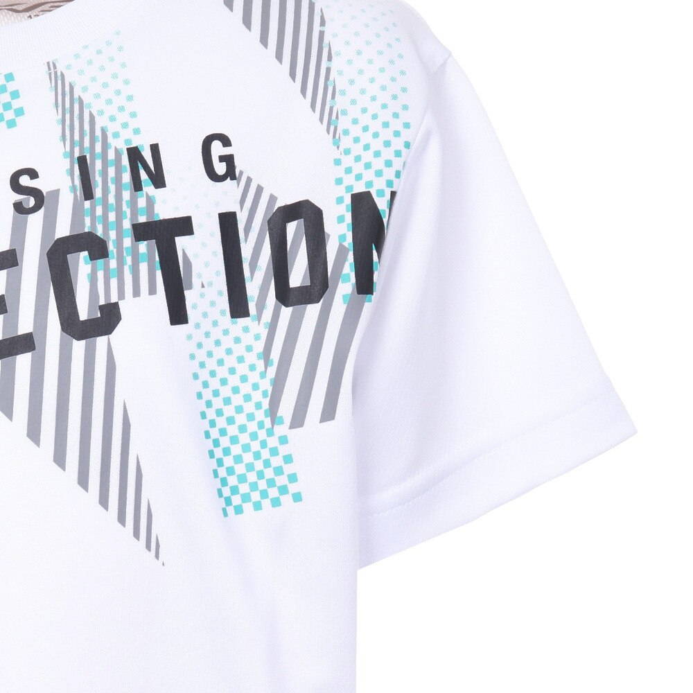 エックスティーエス（XTS）（キッズ）ジュニア バスケットボールウェア ドライプラス Chasing perfection 751G2TS7146 WHT
