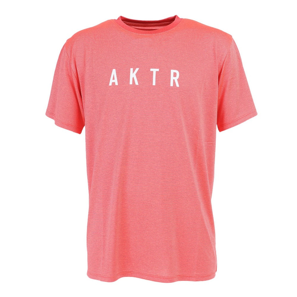 アクター（AKTR）（メンズ）バスケットボールウェア AKTR SPORTS 半袖Tシャツ 122-006005 RD スポーツ用品はスーパー スポーツゼビオ