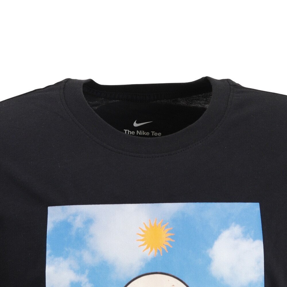 ナイキ（NIKE）（メンズ）バスケットボールウェア フープフォト 半袖Tシャツ DQ1910-010