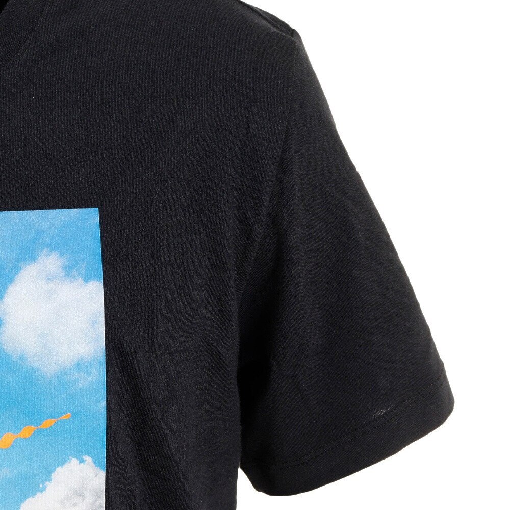 ナイキ（NIKE）（メンズ）バスケットボールウェア フープフォト 半袖Tシャツ DQ1910-010