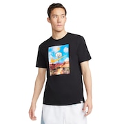 ナイキ(NIKE)(メンズ)バスケットボールウェア フープフォト 半袖Tシャツ DQ1910-010