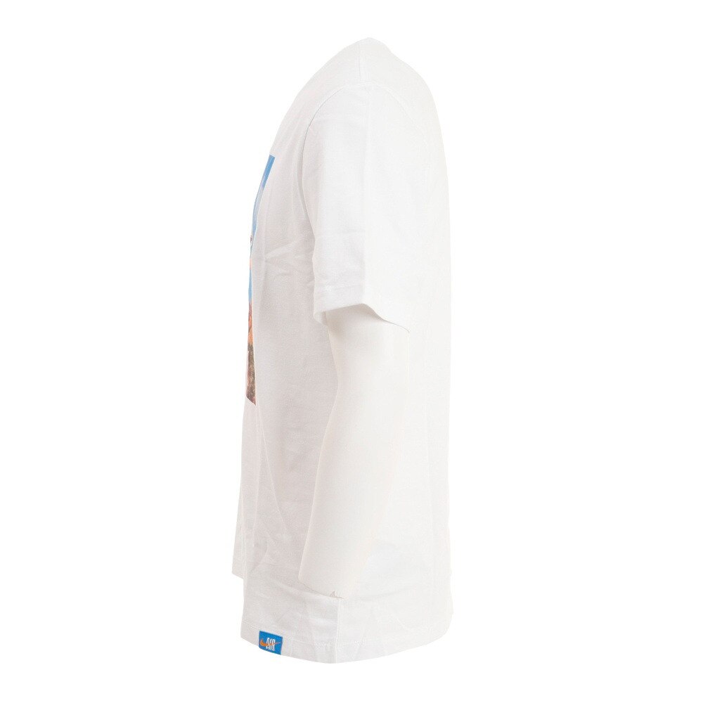 ナイキ（NIKE）（メンズ）バスケットボールウェア フープフォト 半袖Tシャツ DQ1910-100