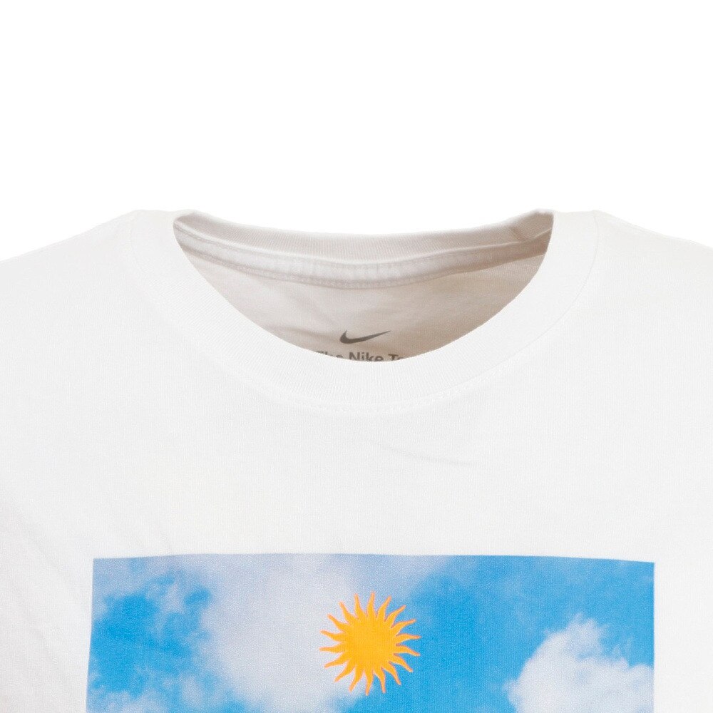 ナイキ（NIKE）（メンズ）バスケットボールウェア フープフォト 半袖Tシャツ DQ1910-100
