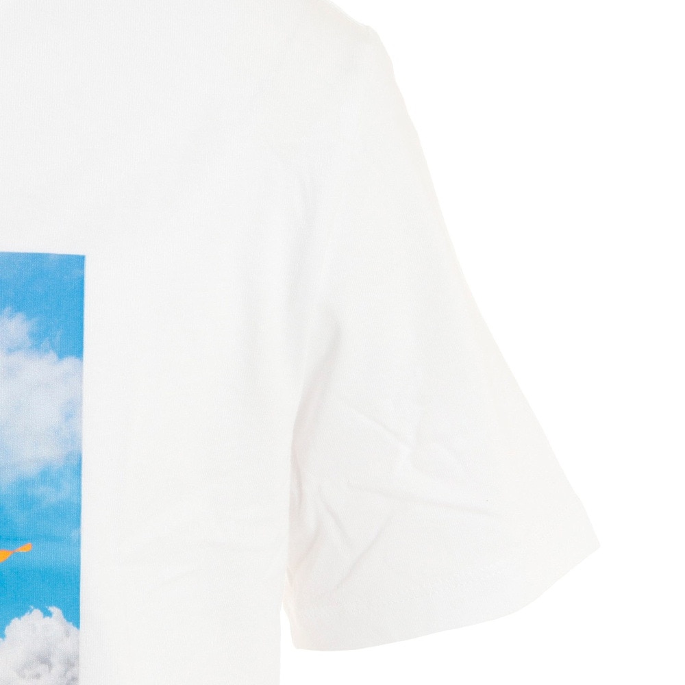 ナイキ（NIKE）（メンズ）バスケットボールウェア フープフォト 半袖Tシャツ DQ1910-100