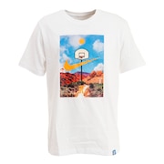 ナイキ(NIKE)(メンズ)バスケットボールウェア フープフォト 半袖Tシャツ DQ1910-100
