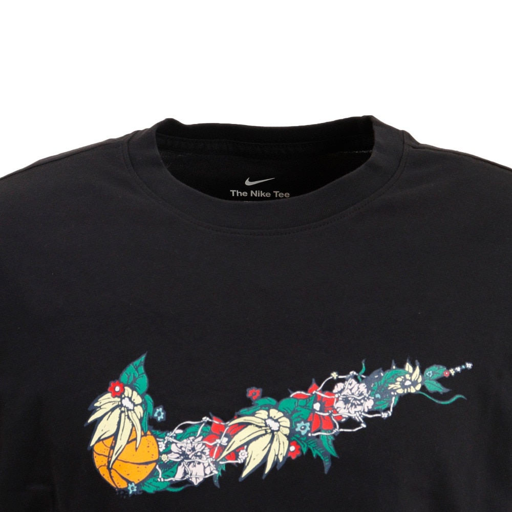ナイキ（NIKE）（メンズ）バスケットボールウェア FRAN スウッシュ 半袖Tシャツ DV1215-010★★★