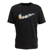 ナイキ（NIKE）（メンズ）バスケットボールウェア FRAN スウッシュ 半袖Tシャツ DV1215-010