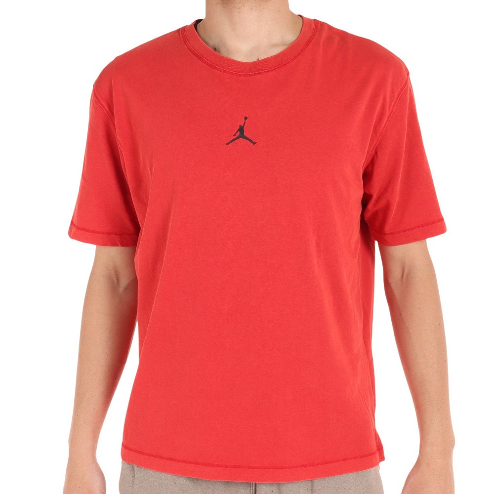 ジョーダン（JORDAN）（メンズ）Tシャツ バスケットボールウェア ショートスリーブ 半袖 トップス レッド DH8922-687