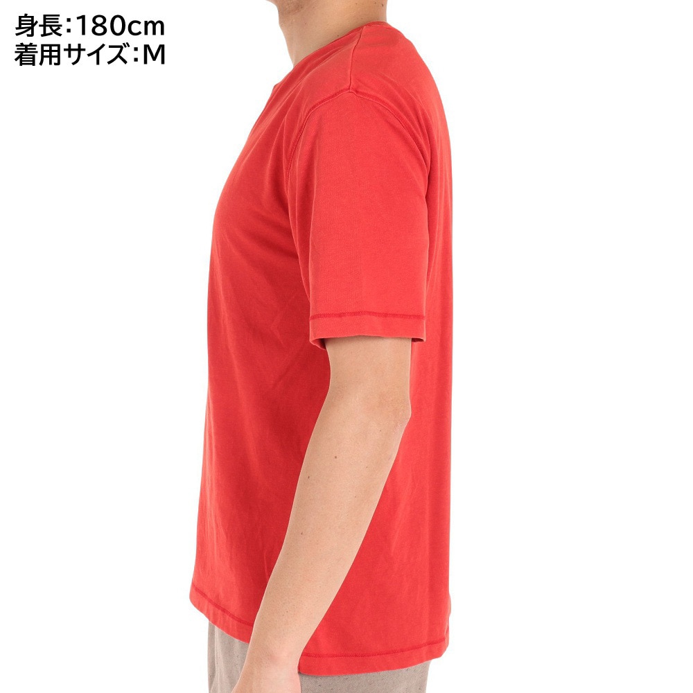 ジョーダン（JORDAN）（メンズ）Tシャツ バスケットボールウェア ショートスリーブ 半袖 トップス レッド DH8922-687