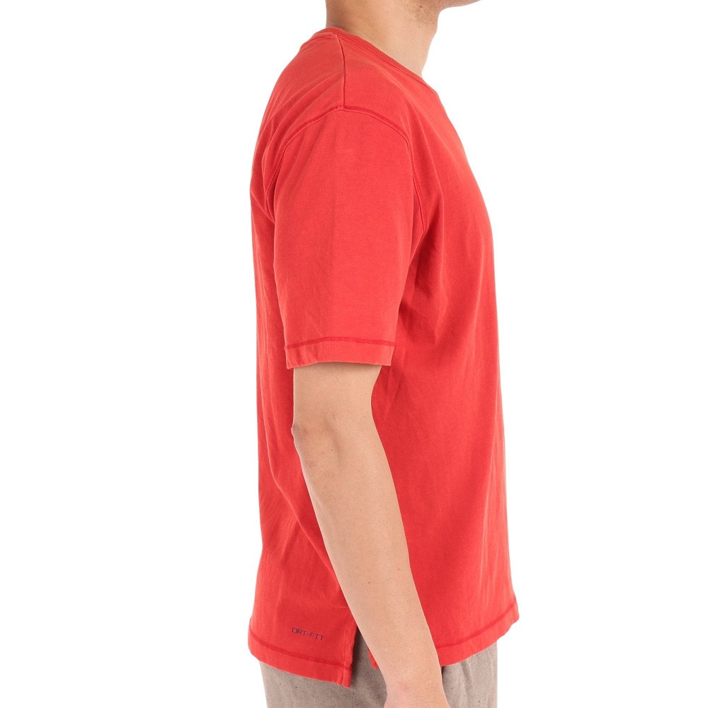 ジョーダン（JORDAN）（メンズ）Tシャツ バスケットボールウェア ショートスリーブ 半袖 トップス レッド DH8922-687
