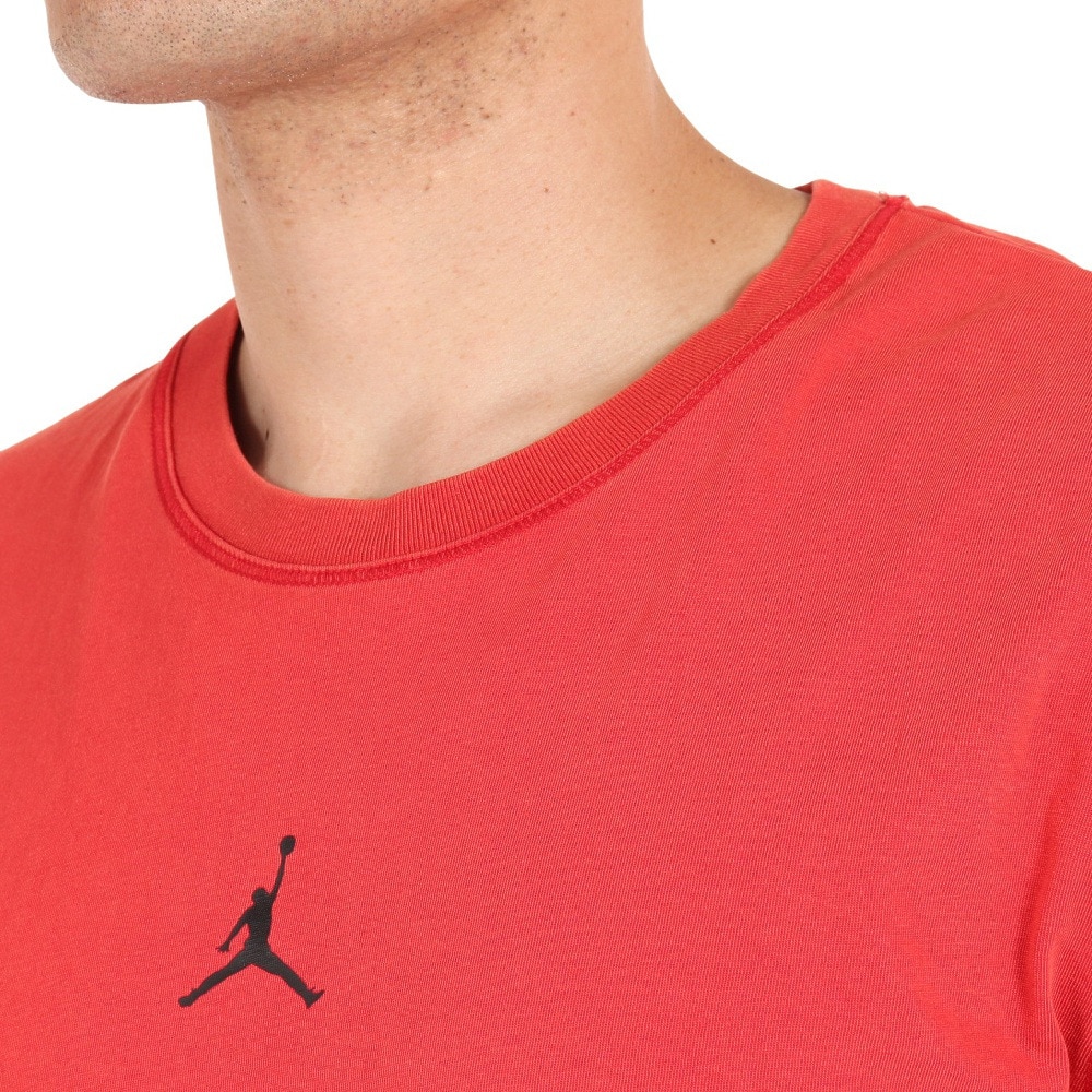 ジョーダン（JORDAN）（メンズ）Tシャツ バスケットボールウェア ショートスリーブ 半袖 トップス レッド DH8922-687
