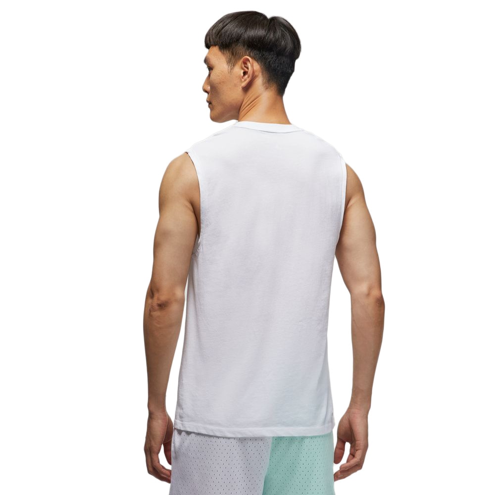 ジョーダン（JORDAN）（メンズ）バスケットボールウェア スポーツ ノースリーブTシャツ DM1828-100 速乾