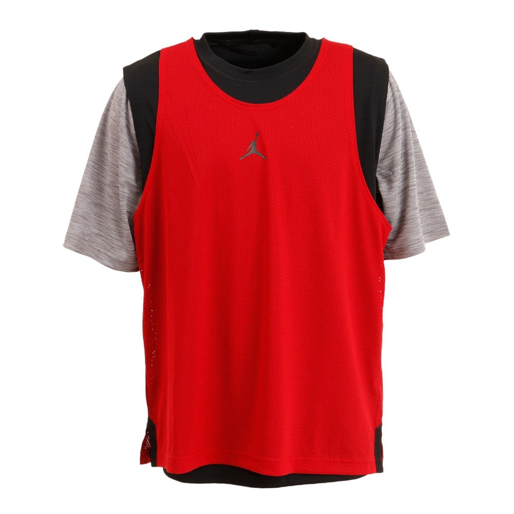 ＪＯＲＤＡＮ バスケットボールウェア ジョーダン Tシャツ Dri-FIT 半袖トップ DM1832-010 タンクトップ ＬＬ 90 バスケットボール