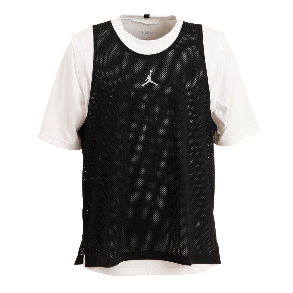 ＪＯＲＤＡＮ バスケットボールウェア ジョーダン Tシャツ Dri-FIT 半袖トップ DM1832-100 タンクトップ Ｌ 10 バスケットボール