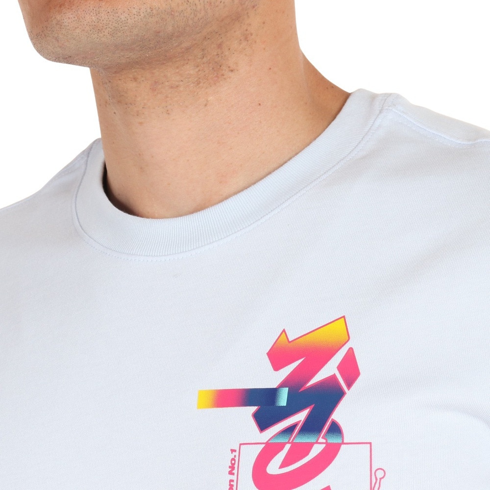 ジョーダン（JORDAN）（メンズ）バスケットボールウェア ザイオン シーズナル半袖Tシャツ DR2125-453