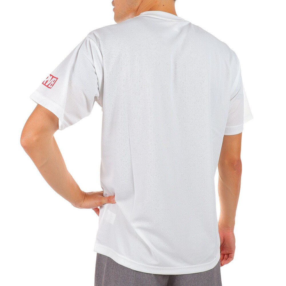 マーベル（MARVEL）（メンズ）マーベル UVカット デッドプール半袖Tシャツ DS0222002 冷感 速乾