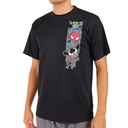 (メンズ)スパイダーマン&ヴェノム UVカット 半袖Tシャツ DS0222003 冷感 速乾