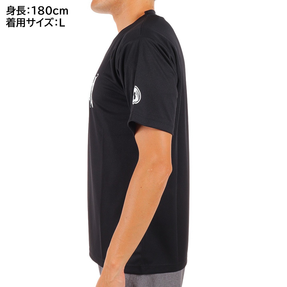マーベル（MARVEL）（メンズ）ヴェノム半袖Tシャツ UVカット DS0222005 冷感 速乾