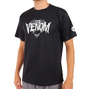 (メンズ)ヴェノム半袖Tシャツ UVカット DS0222005 冷感 速乾
