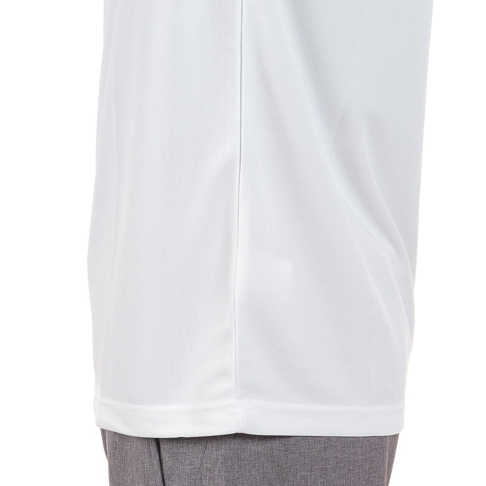 カレッジ（College）（メンズ）バスケットボールウェア UVカット プラクティス半袖Tシャツ CL8222001 冷感 速乾