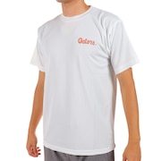 カレッジ（College）（メンズ）バスケットボールウェア UVカット プラクティス半袖Tシャツ CL8222001