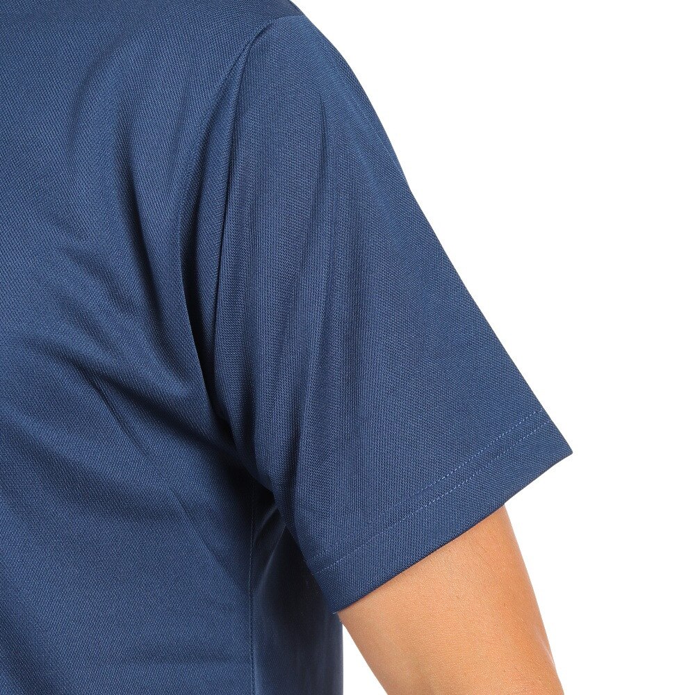 カレッジ（College）（メンズ）バスケットボールウェア UVカット プラクティス半袖Tシャツ CL8222002 冷感 速乾
