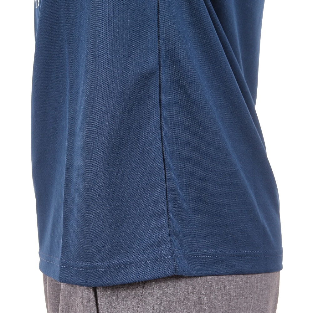カレッジ（College）（メンズ）バスケットボールウェア UVカット プラクティス半袖Tシャツ CL8222002 冷感 速乾