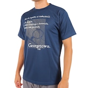 カレッジ（College）（メンズ）バスケットボールウェア UVカット プラクティス半袖Tシャツ CL8222002