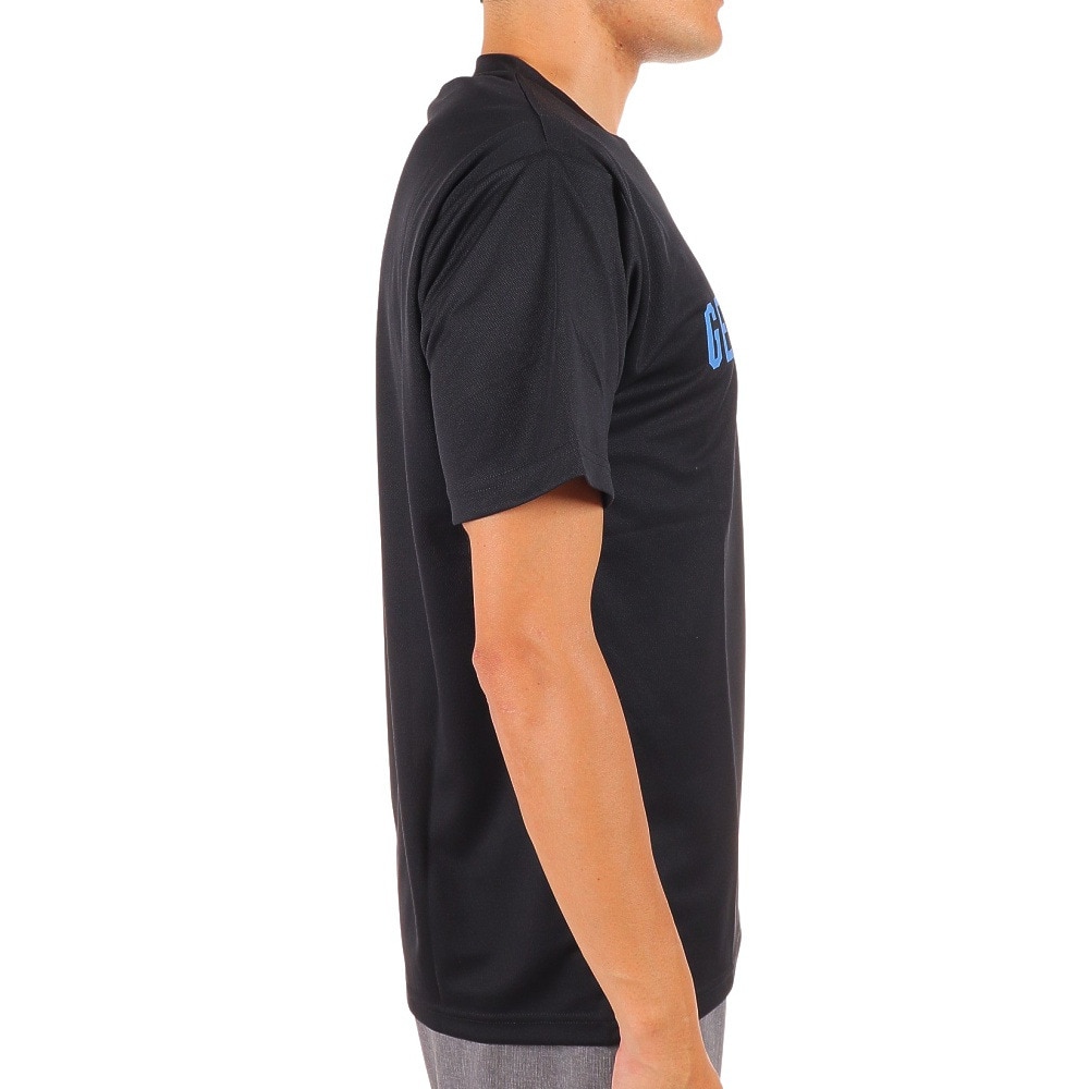 カレッジ（College）（メンズ）バスケットボールウェア UVカット プラクティス半袖Tシャツ CL8222003 冷感 速乾